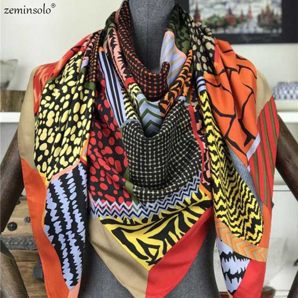 scarves 130*130cm 2021 butterfly printed silk scarf for women headband twill large square female shawls, Blue;gray
scarves 130*130cm 2021 butterfly printed silk scarf for women headband twill large square female shawls, Blue;gray