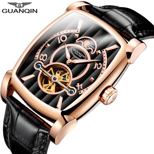 guanqin gj16108 2020 new watch men automatic tourbillon skeleton mechanical waterproof relogio masculino, Slivery;brown
guanqin gj16108 2020 new watch men automatic tourbillon skeleton mechanical waterproof relogio masculino, Slivery;brown