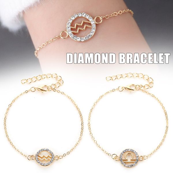 fashion 12 constellation bracelet round hollow imitation fashion inlay bracelets for women girls j55, Golden;silver
fashion 12 constellation bracelet round hollow imitation fashion inlay bracelets for women girls j55, Golden;silver