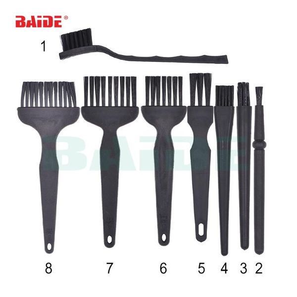 8pcs esd safe anti static brush set detailing cleaning tool for mobile phone tablet pcb bga repair work 200sets/lot
8pcs esd safe anti static brush set detailing cleaning tool for mobile phone tablet pcb bga repair work 200sets/lot