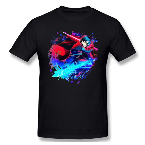 kirito t shirts cotton sword art online sao death game t-shirt hipster ofertas o neck graphic tshirt
kirito t shirts cotton sword art online sao death game t-shirt hipster ofertas o neck graphic tshirt