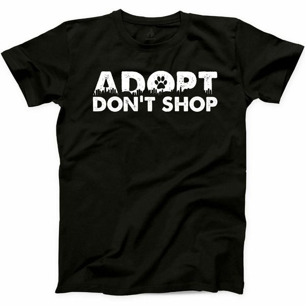 adopt dont shop t shirt pet animal rescue love furry mom graphic tee famous brand design summer new print man cotton
adopt dont shop t shirt pet animal rescue love furry mom graphic tee famous brand design summer new print man cotton