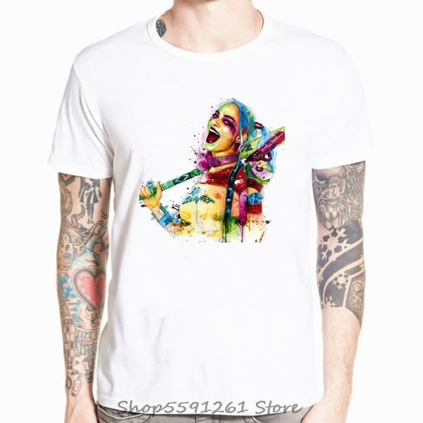 harley quinn suicide squad t-shirt for men plus size men casual clothing tees streetwear xs-5xl
harley quinn suicide squad t-shirt for men plus size men casual clothing tees streetwear xs-5xl