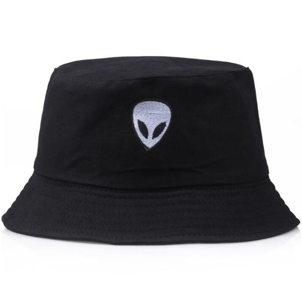 1pc embroidery aliens bucket hat for women men soild print cotton fishing hats sun summer sunscreen fisherman caps h55
1pc embroidery aliens bucket hat for women men soild print cotton fishing hats sun summer sunscreen fisherman caps h55