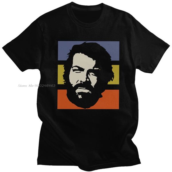 classic vintage bud spencer tshirt men short sleeves pure cotton leisure tshirt o-neck 80s terence hill t-shirt tees
classic vintage bud spencer tshirt men short sleeves pure cotton leisure tshirt o-neck 80s terence hill t-shirt tees