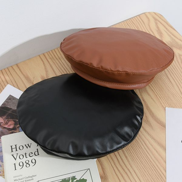 berets boinas para mujer pu beret women's fashion all-match in europe and america hut damen boina invierno hombre kapelusz casquette, Blue;gray
berets boinas para mujer pu beret women's fashion all-match in europe and america hut damen boina invierno hombre kapelusz casquette, Blue;gray