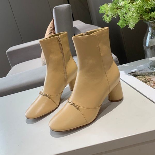 твердые ботильоны brand design круглый toe женщин обувь 2020 мода высокие каблуки 6cm zip boots casual, Black
твердые ботильоны brand design круглый toe женщин обувь 2020 мода высокие каблуки 6cm zip boots casual, Black