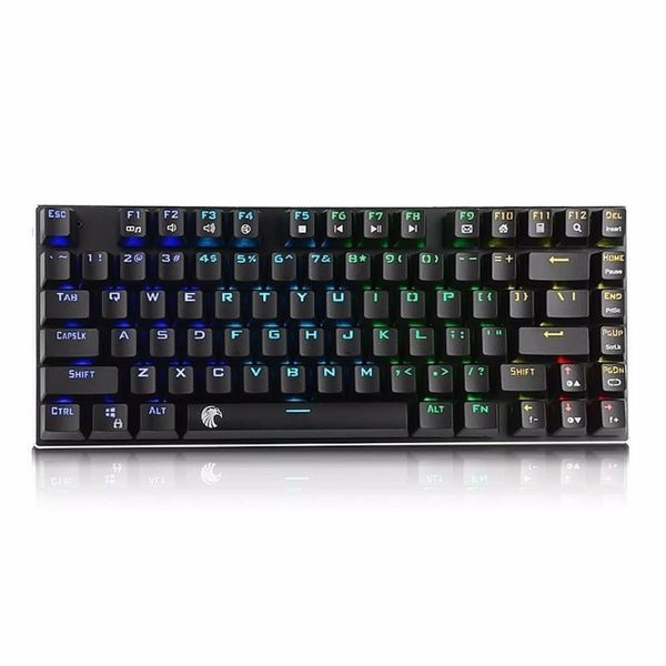 small rgb mechanical keyboard compact design tenkeyless led backlit clicky blue switches tactile gaming keyboard 81 keys z-88
small rgb mechanical keyboard compact design tenkeyless led backlit clicky blue switches tactile gaming keyboard 81 keys z-88