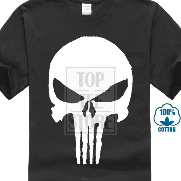 2017 comics punisher jagged skull new t shirt antihero printed men t shirt hipster high quality
2017 comics punisher jagged skull new t shirt antihero printed men t shirt hipster high quality
