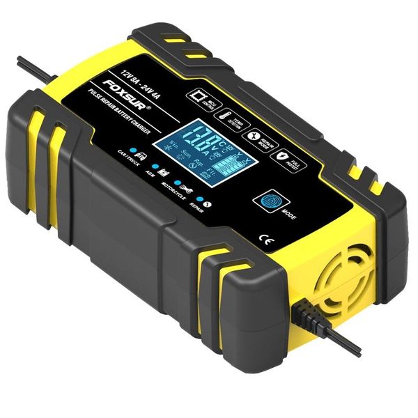 s foxsur 12v 24v motorcycle golf car charger maintainer & desulfator smart battery charger, pulse repair battery charger
s foxsur 12v 24v motorcycle golf car charger maintainer & desulfator smart battery charger, pulse repair battery charger