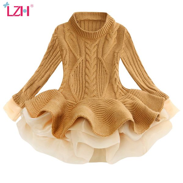 children dress 2020 autumn winter toddler girls long sleeve knitting sweater princess dress kids dresses for girls party, Red;yellow
children dress 2020 autumn winter toddler girls long sleeve knitting sweater princess dress kids dresses for girls party, Red;yellow