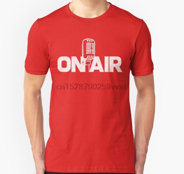men tshirt on air podcaster dj radio voice over microphone t shirt slim fit t shirt women t-shirt tees top
men tshirt on air podcaster dj radio voice over microphone t shirt slim fit t shirt women t-shirt tees top
