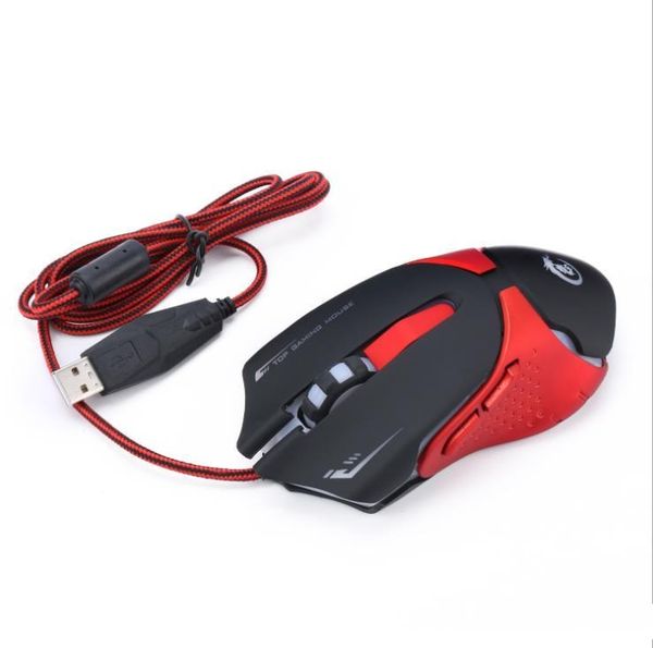 the new a903 pelectric wired computer mouse colorful glowing 6-key wired gaming mouse up to 3200dpi 
the new a903 pelectric wired computer mouse colorful glowing 6-key wired gaming mouse up to 3200dpi