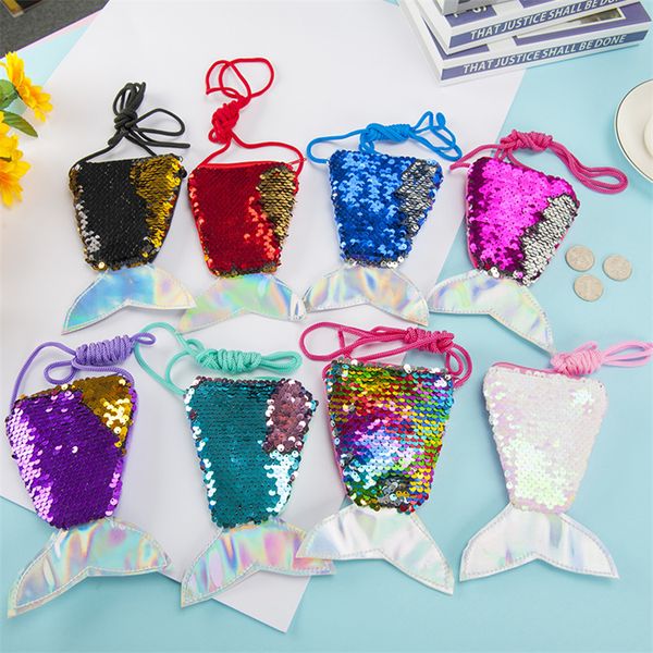 mermaid sequined coin purse sequins tail crossbody bag cartoon glitter chest waist bags for kids girls wallet christmas gifts e9804, White
mermaid sequined coin purse sequins tail crossbody bag cartoon glitter chest waist bags for kids girls wallet christmas gifts e9804, White