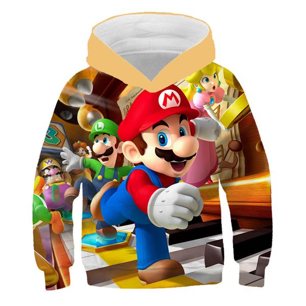 2020 3d ребенка марио соник мальчик одежды super mario толстовки для подростков девушки дети фуфайки осени повседневный пуловер streetwear, Black
2020 3d ребенка марио соник мальчик одежды super mario толстовки для подростков девушки дети фуфайки осени повседневный пуловер streetwear, Black