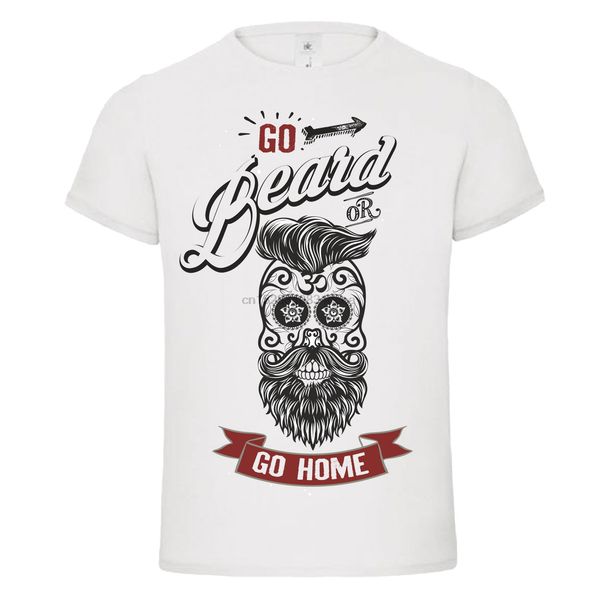 print t-shirt 2019 fashion go beard or go home 2 barber skull moustache tattoo t shirt dtg new design mens' t-shirt
print t-shirt 2019 fashion go beard or go home 2 barber skull moustache tattoo t shirt dtg new design mens' t-shirt