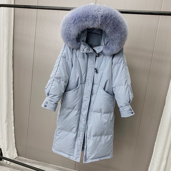 women's down & parkas duck thicken jacket winter hooded clothes 2021 fur collar long coat female warm parka, Black
women's down & parkas duck thicken jacket winter hooded clothes 2021 fur collar long coat female warm parka, Black