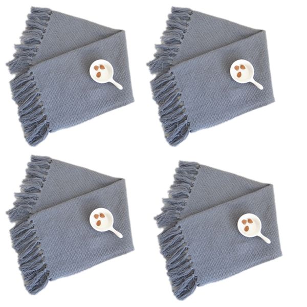 4pcs cotton linen table napkins cloth towel tassel napkin dishcloth scouring pad kitchen towels handkerchief party dinner pl
4pcs cotton linen table napkins cloth towel tassel napkin dishcloth scouring pad kitchen towels handkerchief party dinner pl