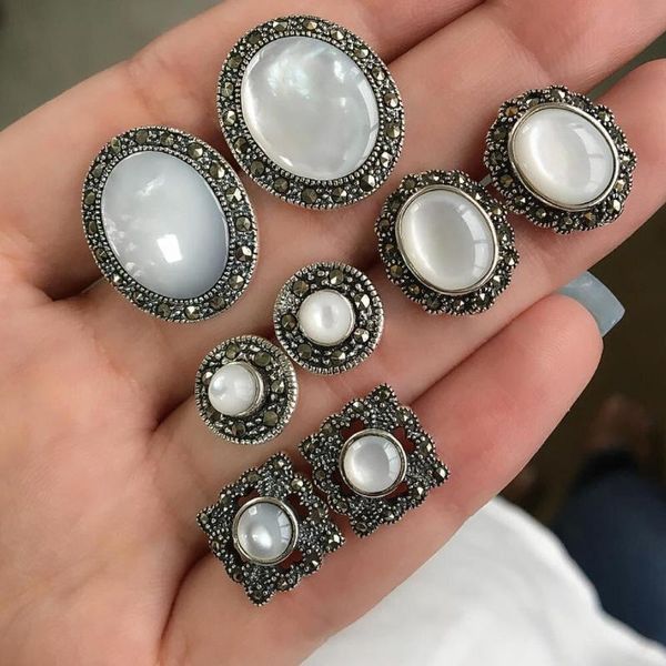 meyfflin earrings for women fashion opal crystal stud earrings set bohemia geometic boucle d'oreille jewelry brincos 5 pairs/set, Golden;silver
meyfflin earrings for women fashion opal crystal stud earrings set bohemia geometic boucle d'oreille jewelry brincos 5 pairs/set, Golden;silver