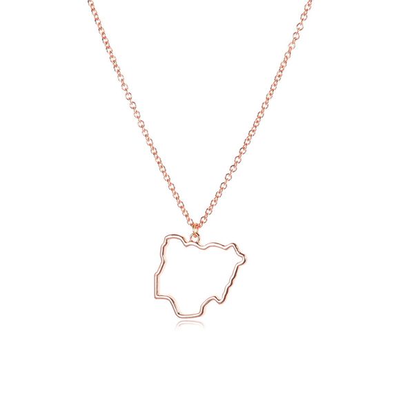 5 outline nigeria map country necklace hollow state geography africa island city hometown souvenir pendant necklace jewelry, Silver
5 outline nigeria map country necklace hollow state geography africa island city hometown souvenir pendant necklace jewelry, Silver