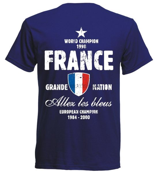 new fashion men tees frankreich t-shirt navy france championship 1998 two stars 2 stars men t-shirts
new fashion men tees frankreich t-shirt navy france championship 1998 two stars 2 stars men t-shirts