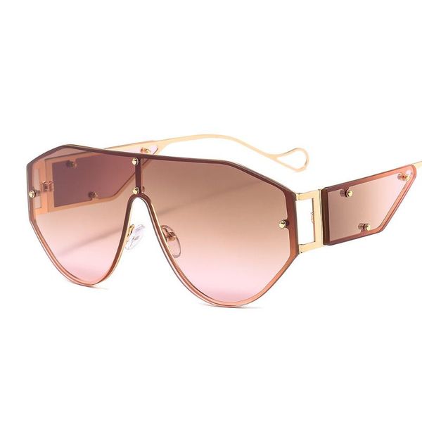 2020 fashion new style metal one-piece sunglasses men's punk fashion glasses women's hollow sunglasses uv400, White;black
2020 fashion new style metal one-piece sunglasses men's punk fashion glasses women's hollow sunglasses uv400, White;black