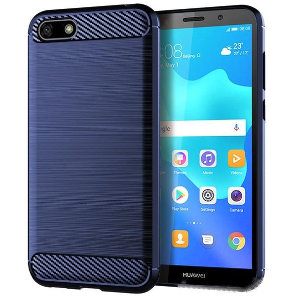 for huawei y5 prime 2018 phone case brushed carbon fiber texture soft tpu phone case protective back cover
for huawei y5 prime 2018 phone case brushed carbon fiber texture soft tpu phone case protective back cover