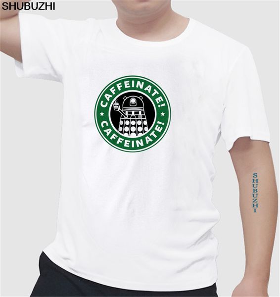 dr who men t shirt dalek caffeinated design fashion male short sleeve doctor who tee shirts casual hipster cool euro size
dr who men t shirt dalek caffeinated design fashion male short sleeve doctor who tee shirts casual hipster cool euro size