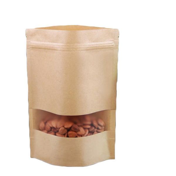 packaging paper food lock showcase frosted heat tea candy zip sealing bags kraft stand baking 17x24cm package window snacks reusable yxlhz
packaging paper food lock showcase frosted heat tea candy zip sealing bags kraft stand baking 17x24cm package window snacks reusable yxlhz