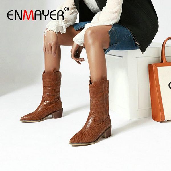 enmayer 2020 слип-on mid-теленок сапоги площади каблука зимние сапоги женщины sexy pu остроконечные toe короткие плюшевые основные женская о, Black
enmayer 2020 слип-on mid-теленок сапоги площади каблука зимние сапоги женщины sexy pu остроконечные toe короткие плюшевые основные женская о, Black
