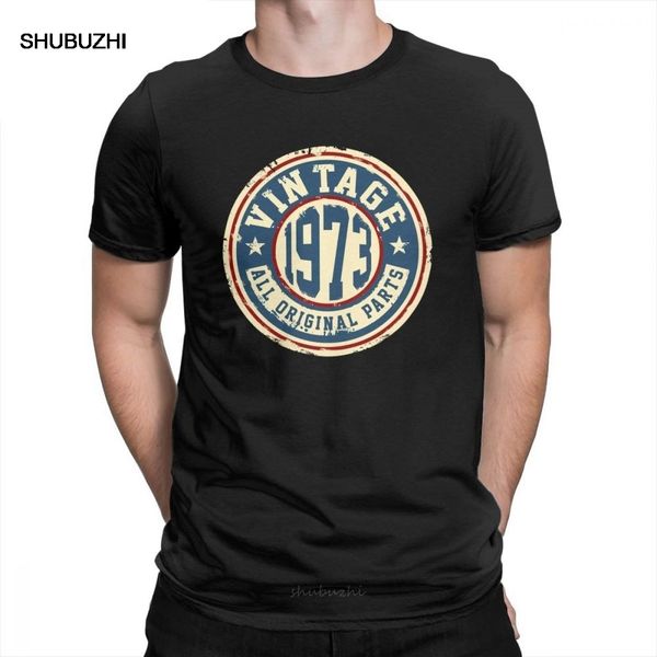 урожай 1973 все оригинальные запасные части тройников мужская новизна tops t-shirt 100% хлопок черный одежда crew neck t shirt
урожай 1973 все оригинальные запасные части тройников мужская новизна tops t-shirt 100% хлопок черный одежда crew neck t shirt