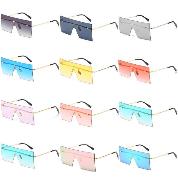 uv400 rimless 2020 glasses women small multi style summer for sunglasses square colors sun female rectangle motor bbyhhv alice_bag, Black 
uv400 rimless 2020 glasses women small multi style summer for sunglasses square colors sun female rectangle motor bbyhhv alice_bag, Black
