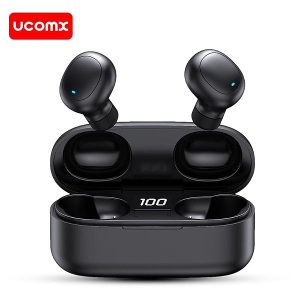 new arrival ucomx u7 mini true wireless hifi stereo bluetooth 5.0 earphone headphones with led display for phone
new arrival ucomx u7 mini true wireless hifi stereo bluetooth 5.0 earphone headphones with led display for phone