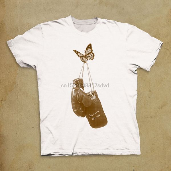 muhammad ali t-shirt float like a butterflies tribute tee -graphic 2020 fashion solid color men t shirt
muhammad ali t-shirt float like a butterflies tribute tee -graphic 2020 fashion solid color men t shirt