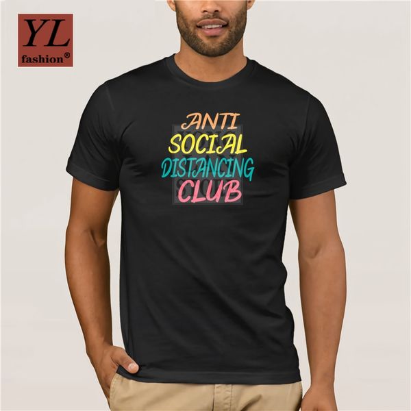 men s fun casual print t shirt social distancing club t shirt fashion 100% cotton
men s fun casual print t shirt social distancing club t shirt fashion 100% cotton