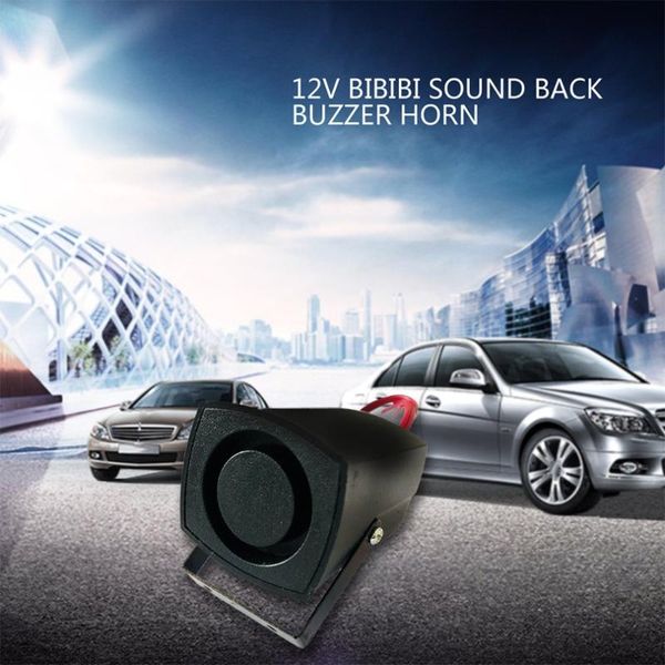 12v air horn car truck vehicle reversing sound speaker buzzer alarm horn siren warn beeper fits for various vehicles
12v air horn car truck vehicle reversing sound speaker buzzer alarm horn siren warn beeper fits for various vehicles
