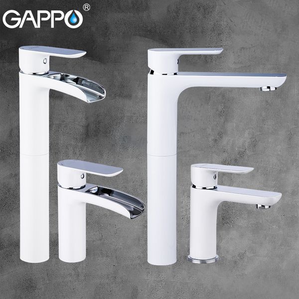 gappo white chrome brass basin faucets waterfall faucet basin mixers sink taps tall bathroom water taps rainfall mixer griferia
gappo white chrome brass basin faucets waterfall faucet basin mixers sink taps tall bathroom water taps rainfall mixer griferia