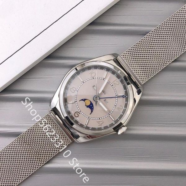 luxury men moon phase mesh magnet watches cz quartz wrist watch magnet buckle clock male star sun multi-function calendar watch, Slivery;brown
luxury men moon phase mesh magnet watches cz quartz wrist watch magnet buckle clock male star sun multi-function calendar watch, Slivery;brown