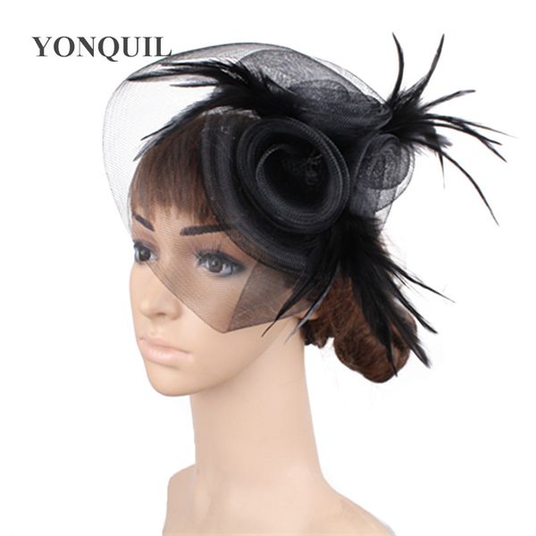 stingy brim hats fashion rose mesh hair fascinator hat cip bridal elegant headband show race fedora cap women wedding headdress fancy, Blue;gray
stingy brim hats fashion rose mesh hair fascinator hat cip bridal elegant headband show race fedora cap women wedding headdress fancy, Blue;gray