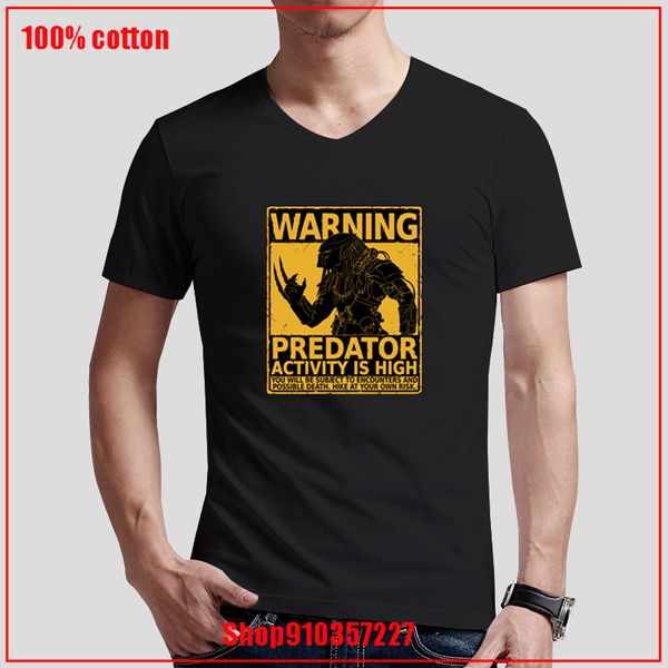 warning predator activity v-neck t-shirt summer most popular shirt party t-shirts short sleeve tees unique fashion shirts
warning predator activity v-neck t-shirt summer most popular shirt party t-shirts short sleeve tees unique fashion shirts