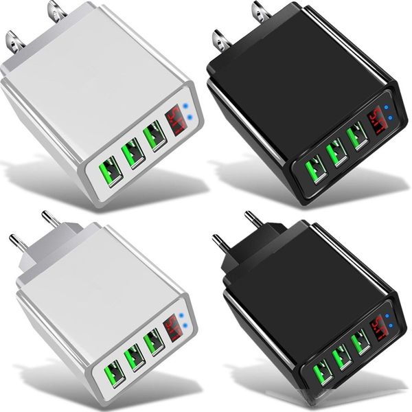 universal led display 3a high speed eu us wall charger 3 ports power adapter for iphone samsung tablet pc android phone
universal led display 3a high speed eu us wall charger 3 ports power adapter for iphone samsung tablet pc android phone