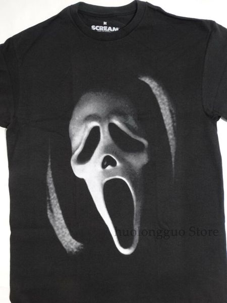 scream ghost face horror movie t-shirt 100% cotton men t shirt women tee casual short sleeve tshirts
scream ghost face horror movie t-shirt 100% cotton men t shirt women tee casual short sleeve tshirts