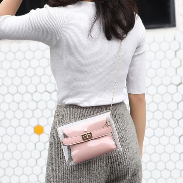 mini bag fashion lady shoulders jelly package letter purse mobile phone messenger bag women messenger chain shoulder
mini bag fashion lady shoulders jelly package letter purse mobile phone messenger bag women messenger chain shoulder