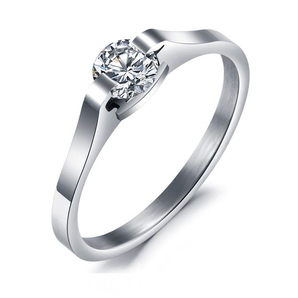 wedding rings trend 316l stainless steel for women classic silver color zirconia engagement fine jewelry female birthday gift, Slivery;golden
wedding rings trend 316l stainless steel for women classic silver color zirconia engagement fine jewelry female birthday gift, Slivery;golden