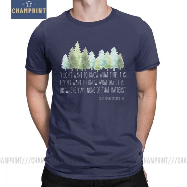 into the wild с маккэндлесс t-shirt мужчины туризм отдых на природе новизна тройники crewneck хлопок одежда подарочные t shirt
into the wild с маккэндлесс t-shirt мужчины туризм отдых на природе новизна тройники crewneck хлопок одежда подарочные t shirt
