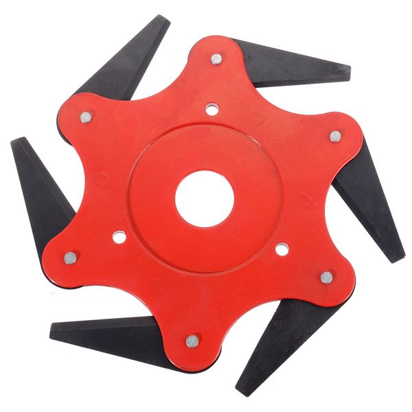 garden lawn mower blade manganese steel grass trimmer brush cutter head 6 tooth brush cutter brushcutter for lawn mower tools parts
garden lawn mower blade manganese steel grass trimmer brush cutter head 6 tooth brush cutter brushcutter for lawn mower tools parts