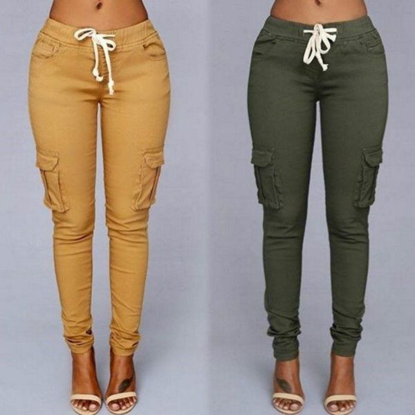 2020 fashion elastic trousers women's pencil pants streetwear cargo pants women sweatpants tights joggers women harem s, Black;white
2020 fashion elastic trousers women's pencil pants streetwear cargo pants women sweatpants tights joggers women harem s, Black;white
