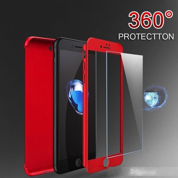 new 360 degree full body coverage protection slim with tempered glass shockproof hard pc cover case for iphone xs max xr x 9 8 7 6 6s plus
new 360 degree full body coverage protection slim with tempered glass shockproof hard pc cover case for iphone xs max xr x 9 8 7 6 6s plus