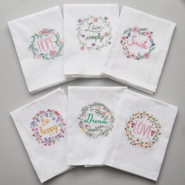 4 pieces/lot 45*70cm super-absorbent embroidery cotton table napkin glass towel & wedding serviette kitchen use handkerchief
4 pieces/lot 45*70cm super-absorbent embroidery cotton table napkin glass towel & wedding serviette kitchen use handkerchief
