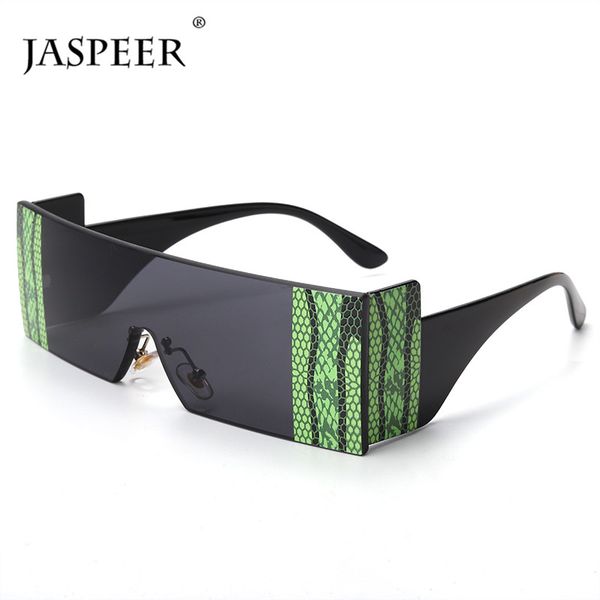 jaspeer 2020 new small rectangle sunglasses women one piece punk men shades sun glass snake tattoo fashion eyewear, White;black
jaspeer 2020 new small rectangle sunglasses women one piece punk men shades sun glass snake tattoo fashion eyewear, White;black